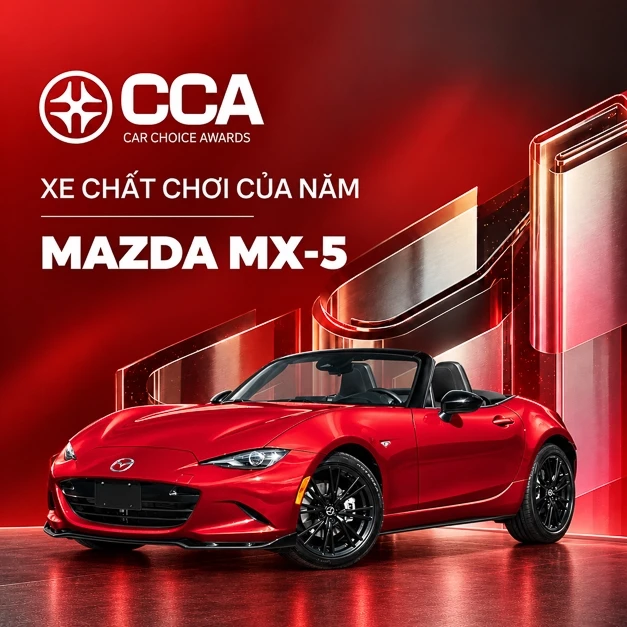 Điểm danh những mẫu xe đoạt giải thưởng tại Gala Car Choice Awards 2026