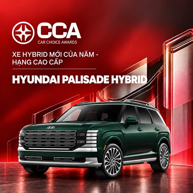 Điểm danh những mẫu xe đoạt giải thưởng tại Gala Car Choice Awards 2026