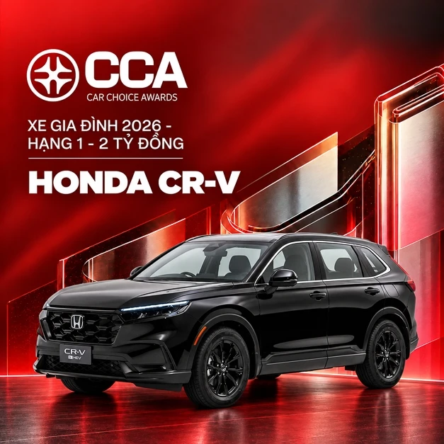Điểm danh những mẫu xe đoạt giải thưởng tại Gala Car Choice Awards 2026