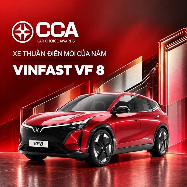 Điểm danh những mẫu xe đoạt giải thưởng tại Gala Car Choice Awards 2026