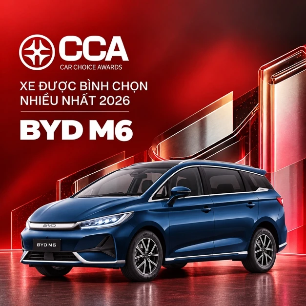 Điểm danh những mẫu xe đoạt giải thưởng tại Gala Car Choice Awards 2026