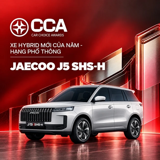 Điểm danh những mẫu xe đoạt giải thưởng tại Gala Car Choice Awards 2026