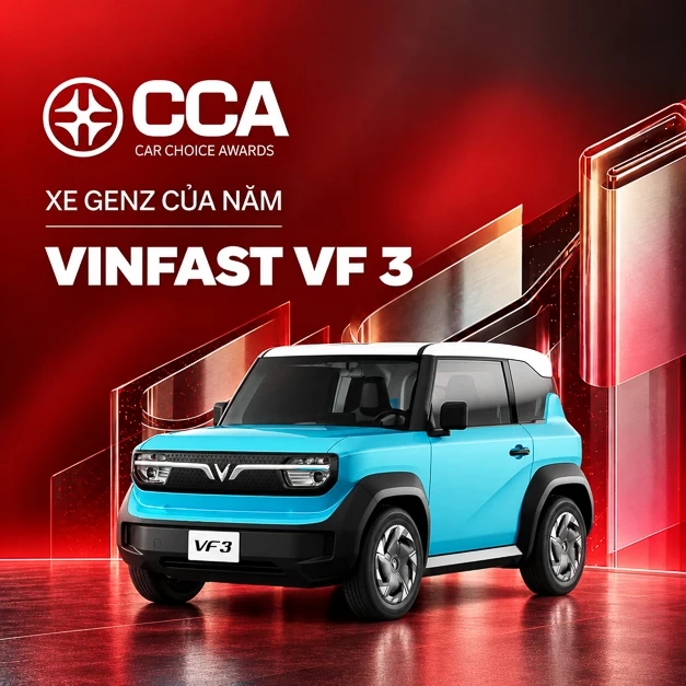 Điểm danh những mẫu xe đoạt giải thưởng tại Gala Car Choice Awards 2026