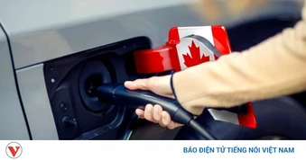 Doanh số bán xe điện tại Canada tăng vọt 75%