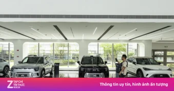 Doanh số ôtô Trung Quốc giảm mạnh trong tháng 2