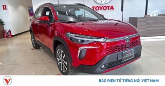 Doanh số tháng 3/2026 của Toyota Việt Nam tăng trưởng gấp đôi