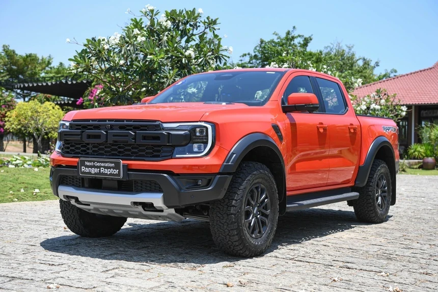 Ford Ranger không còn là bán tải bán chạy nhất Việt Nam? Ford Ranger không còn là bán tải bán chạy nhất Việt Nam?