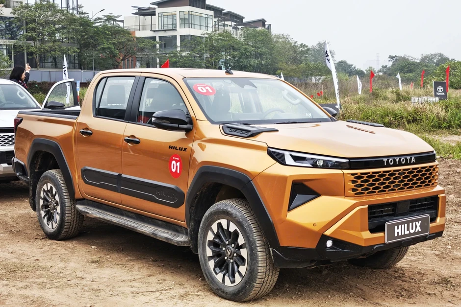 Ford Ranger không còn là bán tải bán chạy nhất Việt Nam? Ford Ranger không còn là bán tải bán chạy nhất Việt Nam?