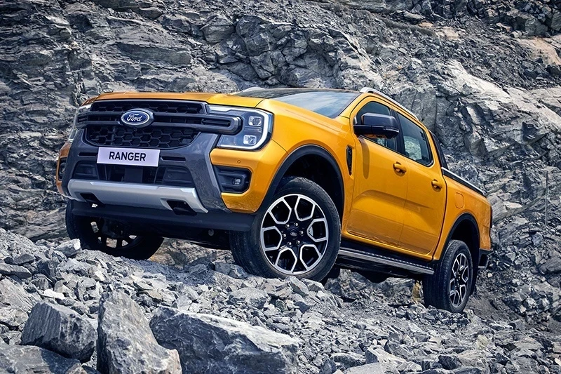 Ford Ranger không còn là bán tải bán chạy nhất Việt Nam? Ford Ranger không còn là bán tải bán chạy nhất Việt Nam?