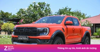 Ford Ranger không còn là bán tải bán chạy nhất Việt Nam?