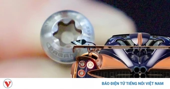 Gần 2.000 con ốc titan trên siêu xe Pagani có giá hơn 2,9 tỷ đồng