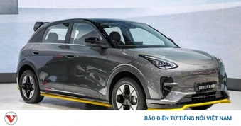 Geely EX2 sắp ra mắt Việt Nam xuất hiện bản độ bodykit tại Thái Lan