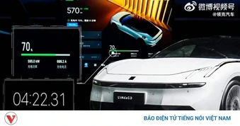 Geely và Lynk & Co gây sốc với công nghệ sạc hơn 1 MW, sạc 10–70% chỉ hơn 4 phút