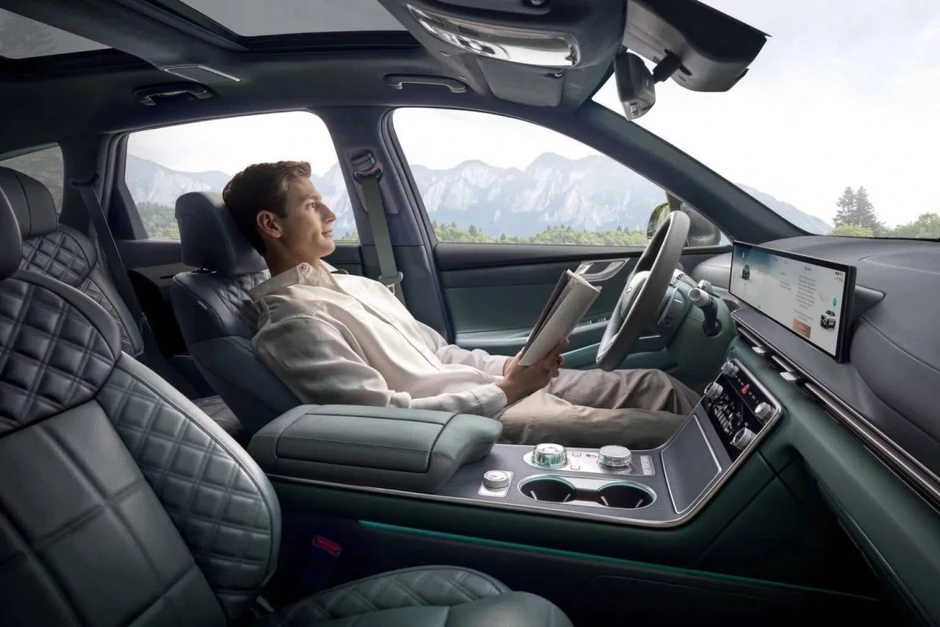Genesis GV80 Hybrid chính thức ra mắt với công suất 352 mã lực Genesis GV80 Hybrid chính thức ra mắt với công suất 352 mã lực