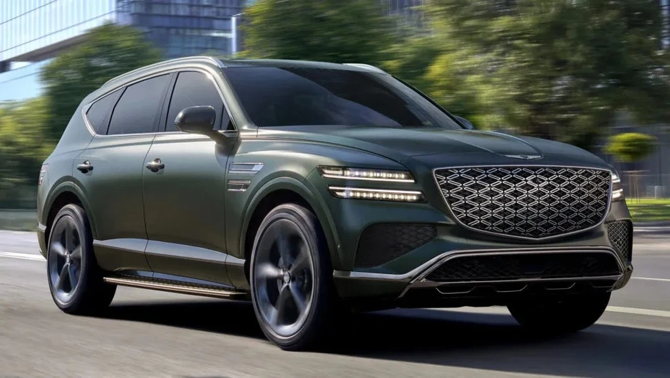 Genesis GV80 Hybrid chính thức ra mắt với công suất 352 mã lực Genesis GV80 Hybrid chính thức ra mắt với công suất 352 mã lực