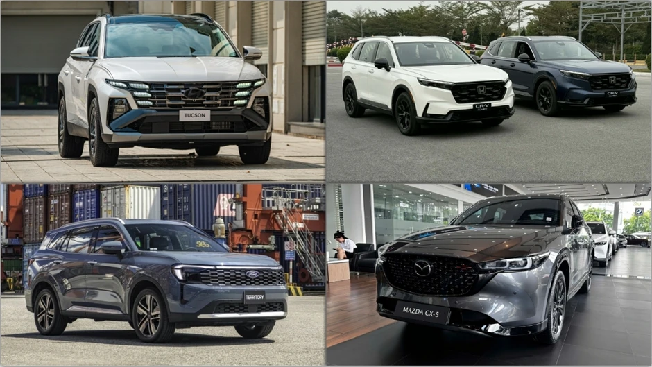 Giá Hyundai Tucson chạm đáy mới: Rẻ ngang SUV hạng B, các đối thủ lo lắng Giá Hyundai Tucson chạm đáy mới: Rẻ ngang SUV hạng B, các đối thủ lo lắng