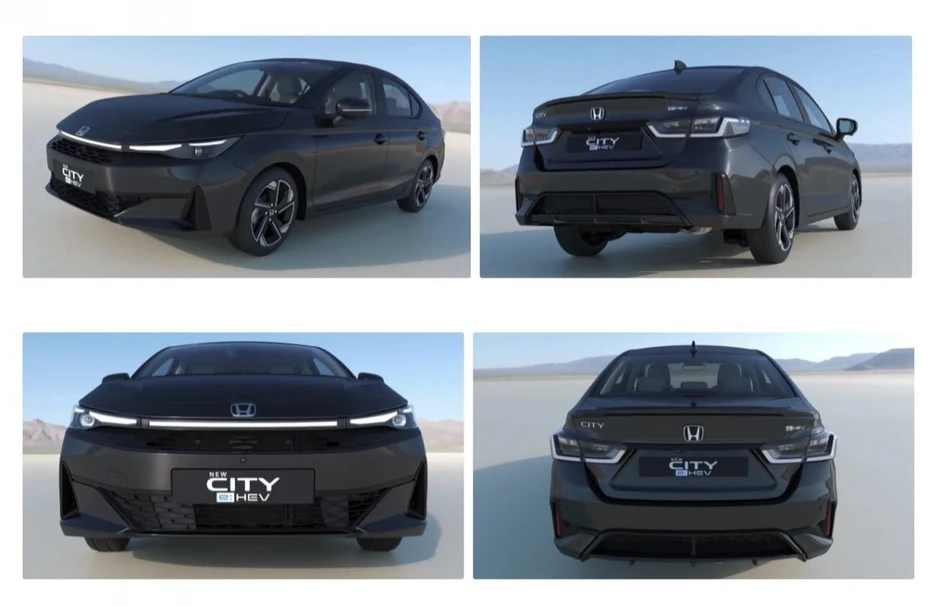 Honda City 2026 phiên bản nâng cấp ra mắt với diện mạo hoàn toàn mới