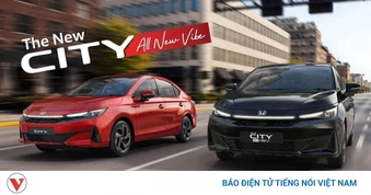 Honda City 2026 phiên bản nâng cấp ra mắt với diện mạo hoàn toàn mới