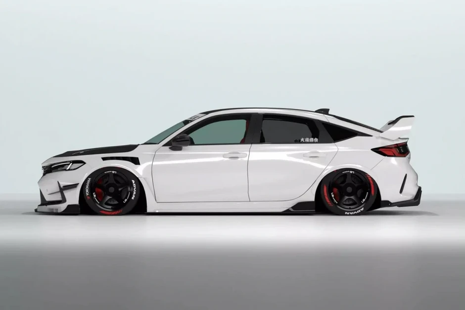 Honda Civic Type R độ Liberty Walk gây chú ý với bodykit giá tới 447 triệu đồng Honda Civic Type R độ Liberty Walk gây chú ý với bodykit giá tới 447 triệu đồng