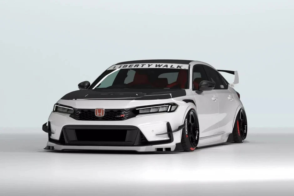 Honda Civic Type R độ Liberty Walk gây chú ý với bodykit giá tới 447 triệu đồng Honda Civic Type R độ Liberty Walk gây chú ý với bodykit giá tới 447 triệu đồng