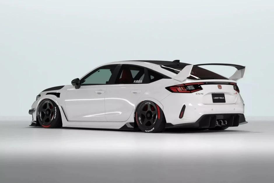 Honda Civic Type R độ Liberty Walk gây chú ý với bodykit giá tới 447 triệu đồng Honda Civic Type R độ Liberty Walk gây chú ý với bodykit giá tới 447 triệu đồng