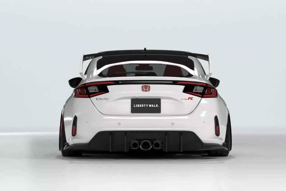Honda Civic Type R độ Liberty Walk gây chú ý với bodykit giá tới 447 triệu đồng Honda Civic Type R độ Liberty Walk gây chú ý với bodykit giá tới 447 triệu đồng