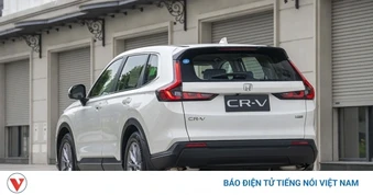 Honda CR-V 2026 bổ sung trang bị cho bản máy xăng, giá từ 1,039 tỷ đồng
