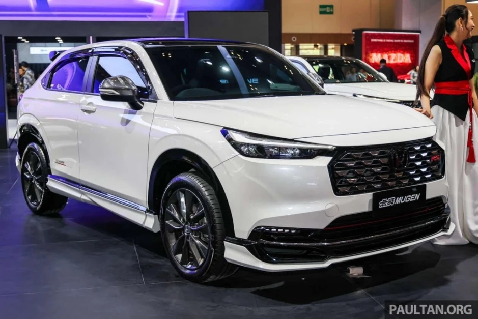 Honda HR-V Mugen 2026 ra mắt: Bản độ thể thao giá 857 triệu đồng Honda HR-V Mugen 2026 ra mắt: Bản độ thể thao giá 857 triệu đồng