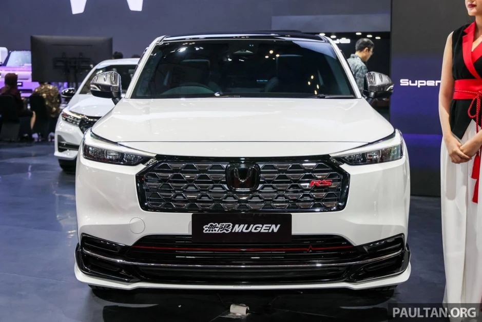 Honda HR-V Mugen 2026 ra mắt: Bản độ thể thao giá 857 triệu đồng Honda HR-V Mugen 2026 ra mắt: Bản độ thể thao giá 857 triệu đồng