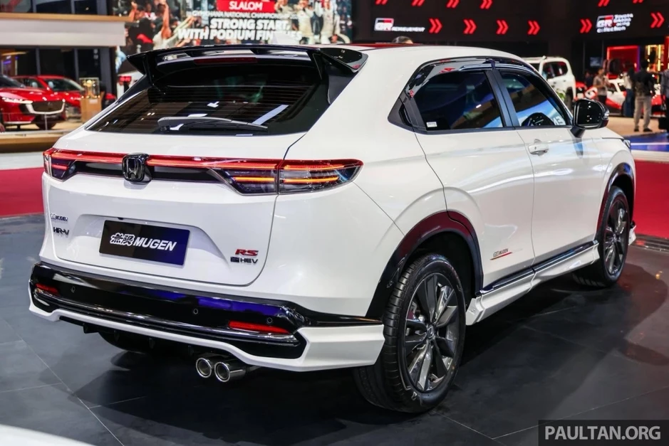 Honda HR-V Mugen 2026 ra mắt: Bản độ thể thao giá 857 triệu đồng Honda HR-V Mugen 2026 ra mắt: Bản độ thể thao giá 857 triệu đồng