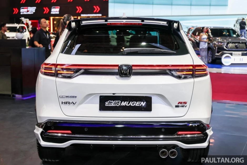 Honda HR-V Mugen 2026 ra mắt: Bản độ thể thao giá 857 triệu đồng Honda HR-V Mugen 2026 ra mắt: Bản độ thể thao giá 857 triệu đồng