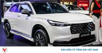 Honda HR-V Mugen 2026 ra mắt: Bản độ thể thao giá 857 triệu đồng