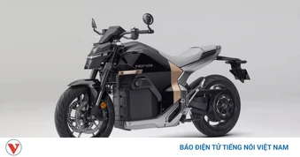 Honda WN7 lên kệ - siêu phẩm mô tô điện "đẹp lạ" có giá rẻ hơn Harley