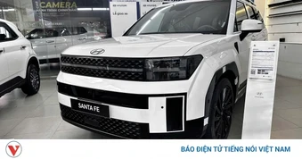 Hyundai bán hơn 4.500 xe tại Việt Nam trong tháng 3/2026