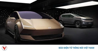 Hyundai chính thức ra mắt thương hiệu Ioniq tại Trung Quốc