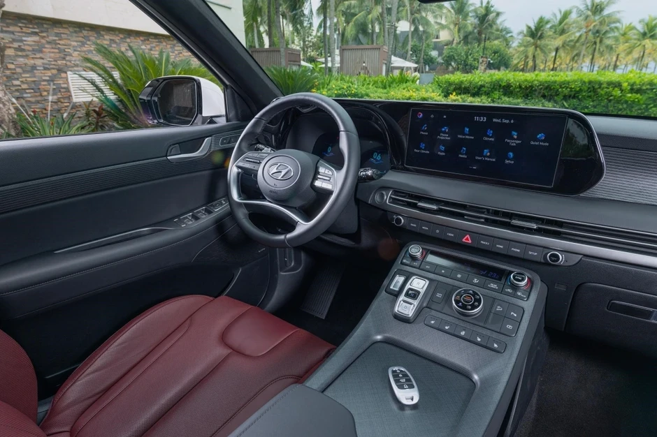 Hyundai Palisade gây "sốt" khi được giảm giá niêm yết: SUV hạng E giá ngang hạng D Hyundai Palisade gây "sốt" khi được giảm giá niêm yết: SUV hạng E giá ngang hạng D