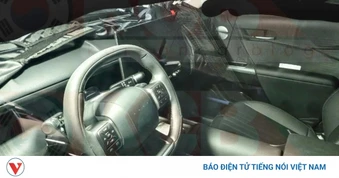 Hyundai Tucson 2027 lộ nội thất mới với màn hình 17inch, thiết kế đậm chất xe điện
