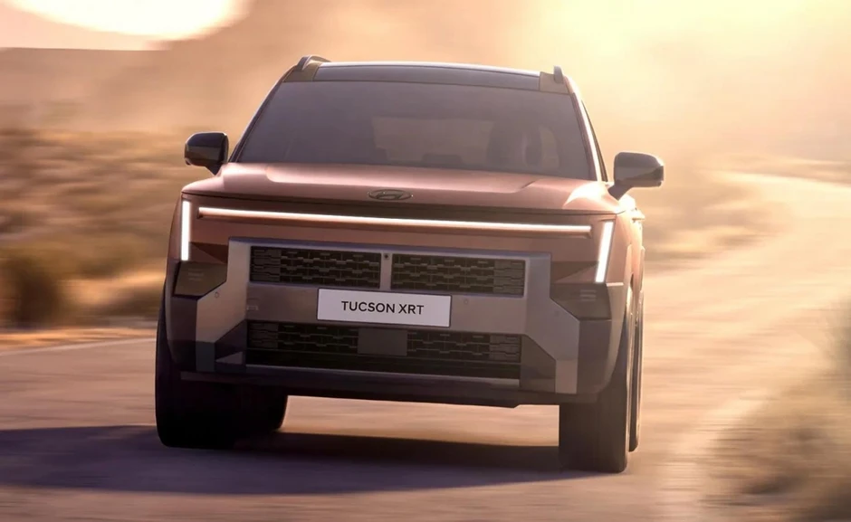 Hyundai Tucson thế hệ mới "lột xác" từ trong ra ngoài Hyundai Tucson thế hệ mới "lột xác" từ trong ra ngoài