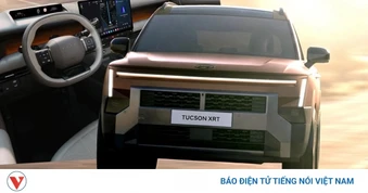 Hyundai Tucson thế hệ mới "lột xác" từ trong ra ngoài