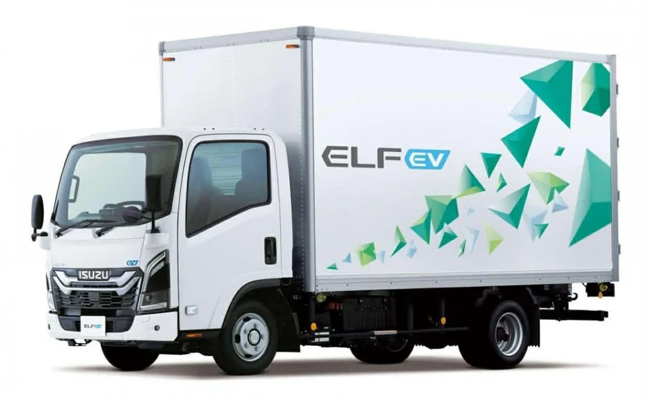 Isuzu và Toyota phát triển xe tải điện dùng pin nhiên liệu đầu tiên tại Nhật Bản Isuzu và Toyota phát triển xe tải điện dùng pin nhiên liệu đầu tiên tại Nhật Bản