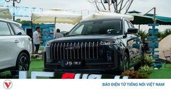 Jaecoo J5 bắt đầu nhận đặt cọc tại Việt Nam với giá từ 569 triệu đồng