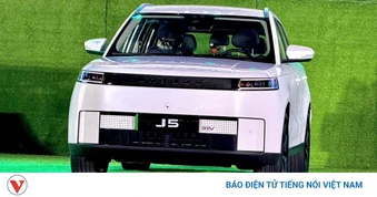 Jaecoo J5 ra mắt tại Việt Nam với giá ưu đãi chỉ từ 499 triệu đồng