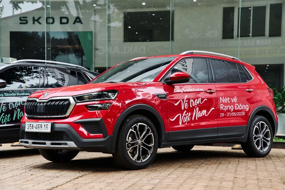Khách mua xe Skoda Kushaq nhận ưu đãi lãi suất từ VPBank Khách mua xe Skoda Kushaq nhận ưu đãi lãi suất từ VPBank