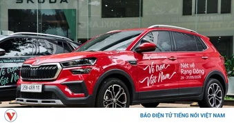 Khách mua xe Skoda Kushaq nhận ưu đãi lãi suất từ VPBank