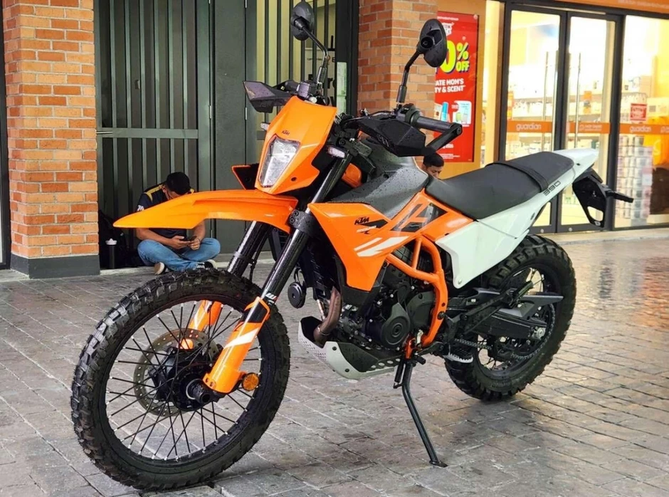 Khám phá KTM 390 Adventure 2026 vừa ra mắt Khám phá KTM 390 Adventure 2026 vừa ra mắt
