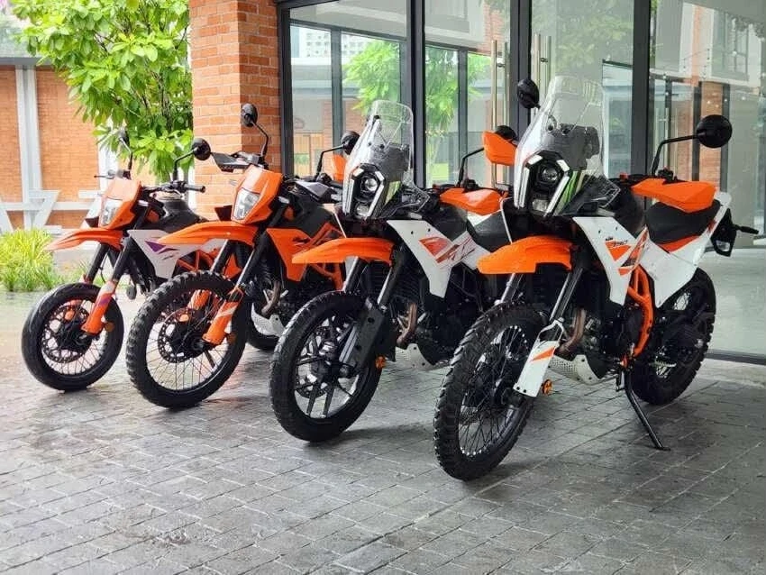 Khám phá KTM 390 Adventure 2026 vừa ra mắt Khám phá KTM 390 Adventure 2026 vừa ra mắt