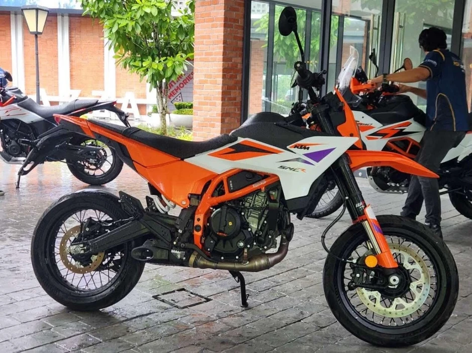 Khám phá KTM 390 Adventure 2026 vừa ra mắt Khám phá KTM 390 Adventure 2026 vừa ra mắt