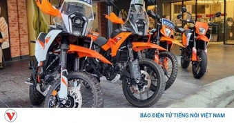 Khám phá KTM 390 Adventure 2026 vừa ra mắt