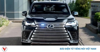Khám phá Lexus LX 700 chống đạn, chịu được đạn AK-47 và cả lựu đạn