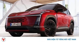 Khám phá Toyota Corolla Cross thế hệ mới lộ diện với nâng cấp Hybrid đáng chú ý